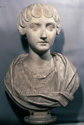 Faustina Minor wife of Marcus Aurelius  ca. 147-148 CE  Musei Capitolini Roma  MC0449    Official Website Photo